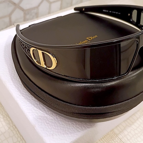 Rare New The VeryDior M1U Mask Sunglasses with Case/Box/Cloth - Picture 8 of 15